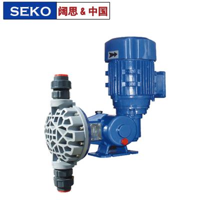 SEKO賽高機械隔膜計量泵MS1A094C  40L/H 10BAR