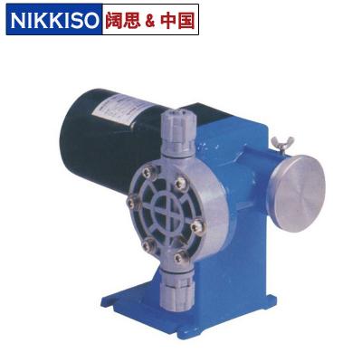 NIKKISO計(jì)量泵，日機(jī)裝NIKKISO EIKO隔膜計(jì)量泵
