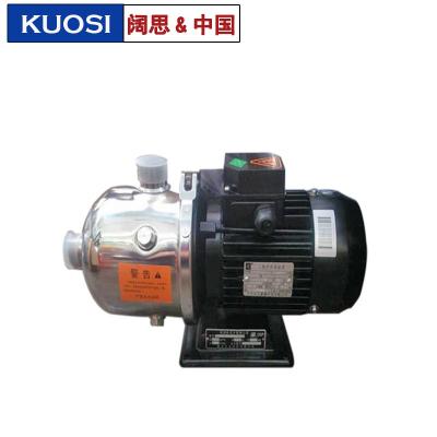 [循環(huán)增壓泵]輕型臥式多級離心泵CHLF4-40