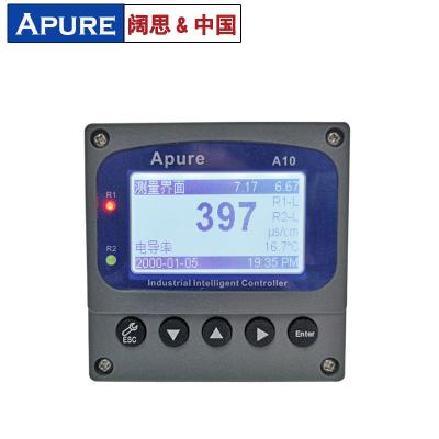 Apure電導儀A10CD-S - 工業在線電導率/電阻率控制器