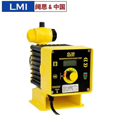 LMI米頓羅加藥計量泵B系列 耐磨PP外殼電磁泵 耐酸堿加藥泵