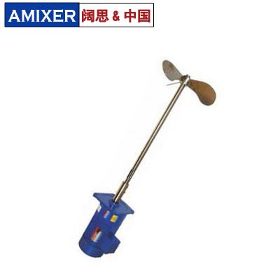 型號：KD-10 功率：100W 轉速:58~290 接液材質(zhì):SS304 攪拌軸:直徑:20mm 軸長:600mm 葉片直徑:150mm