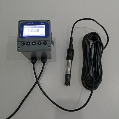 本表具有高度的高智能化和靈活性，可同時測量溶氧值和溫度