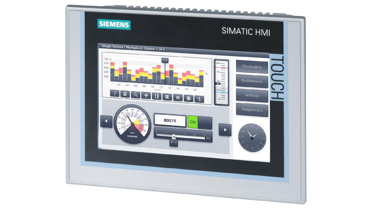 6AV2124-0GC01-0AX0 SIMATIC HMI TP700 精智版， 精智面板， 觸摸操作