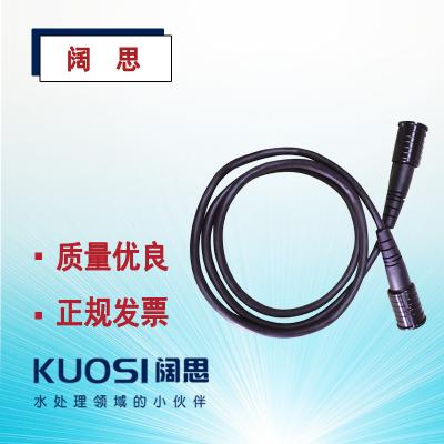 suntex PH電極信號線8-101D電極信號線1米手提實驗室電導(dǎo)率儀附件