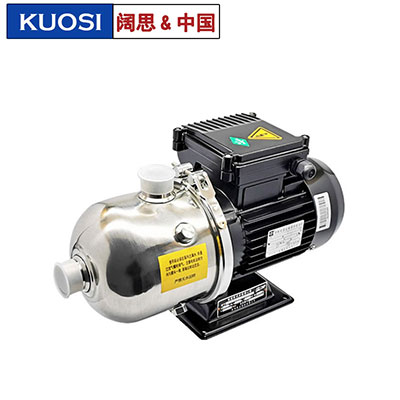 南方臥式離心泵CHL20-20LSWSC 不銹鋼輕型臥式多級離心水泵增壓泵