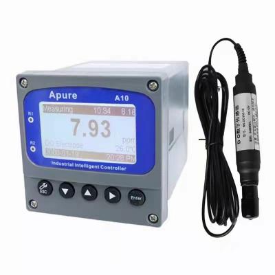 A10型工業PH/ORP在線控制器是一款全新的PH/ORP控制器，本表具有高度的高智能化和靈活性，可同時測量PH/ORP和溫度，廣泛應用于城市污水處理廠、電力、供水、醫藥、化工、食品等行業，對溶液PH/ORP值進行連續測量