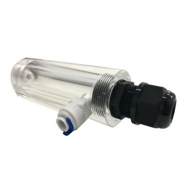 suntex在線RC/EC變送器附件8-TF03 普通型電極流通杯 玻璃流通槽