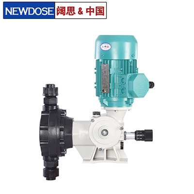 新道茨隔膜式計量泵，機械計量泵，化學加藥泵，往復式計量泵