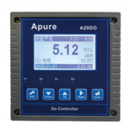 A20DO型溶氧控制器是一款全新的溶氧控制器，本表具有高度的智能化和靈活性，可同時測量溶氧值和溫度，廣泛應用于城市污水處理廠、供水等行業，對溶液溶氧值進行連續測量