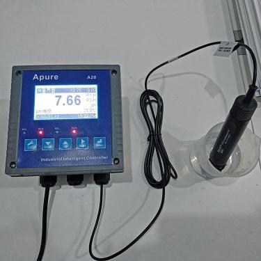 Apure愛普爾A20PR-A（套）工業在線PH/ORP控制器 酸度計ph計