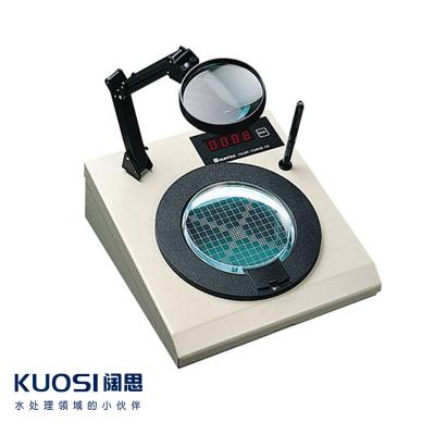 SUNTEX CC-570微生物菌落計數(shù)器 實驗室環(huán)行壓力感應LED計數(shù)儀