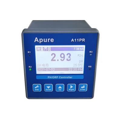 Apure工業(yè)在線PH計(jì)酸度計(jì)A11PR廠家ph檢測儀水質(zhì)監(jiān)測PH/ORP控制器