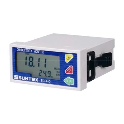 SUNTEX數(shù)顯臺(tái)式工業(yè)電導(dǎo)率儀EC-410高精在線測試儀電阻率變送器
