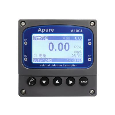 APURE工業(yè)余氯控制器，在線余氯儀，國(guó)產(chǎn)余氯儀表