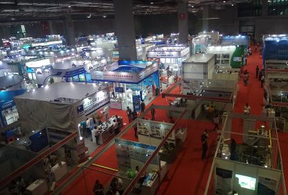 2018下半年-2020年上半年上海闊思電子有限公司即將參展的展會一覽表。