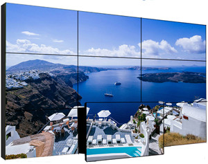 地鐵液晶拼接屏，新穎多彩的大屏幕拼接顯示屏